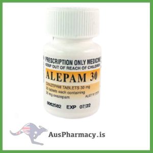 Alepam 30 (oxazepam) 25 x 30mg Tablets