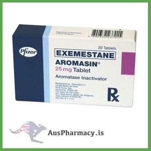 Aromasin (Exemestane) 25mg x 30 Tablets