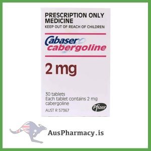 Cabergoline 2mg x 30 Tablets Australia