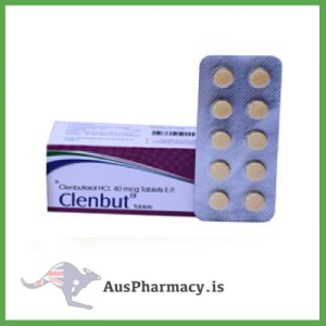 Pharmaceutical Clenbuterol 40mcg x 50 Tablets