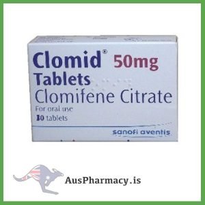 Clomid 50mg x 10 Tablets Clomifene Citrate
