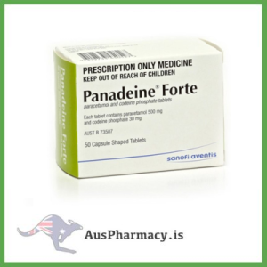 Panadeine Forte (Codeine) 20 x 30mg