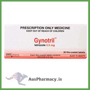 Letrozole 2.5mg x 30 Tablets