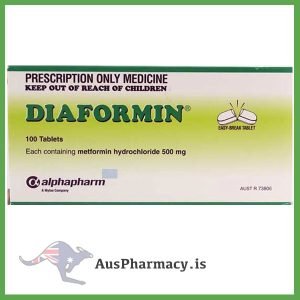 Metformin 500mg X 100 Tablets