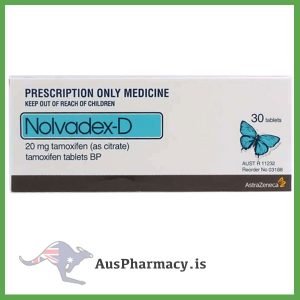 Nolvadex-D Tamoxifen 20mg x 30 Tablets