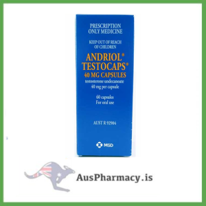 Testocaps Andriol 40MG X 60 Capsules