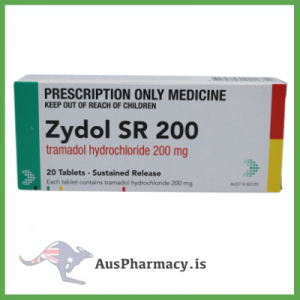 Zydol Tramadol 20 x 200mg Tablets