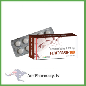 Fertogard/Clomisign-100 Clomid 100mg x 30 Tablets