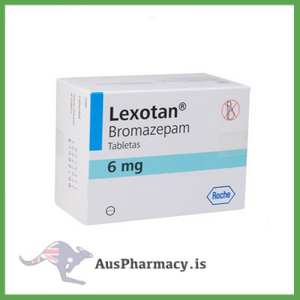 Lexotan Bromazepam 30 x 6mg Tablets (Pharmaceutical)