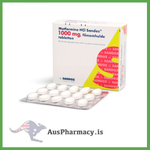 Metformin 1000mg x 90 Tabs