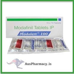 Modafinil 10 x 100mg Tablets (Pharmaceutical)