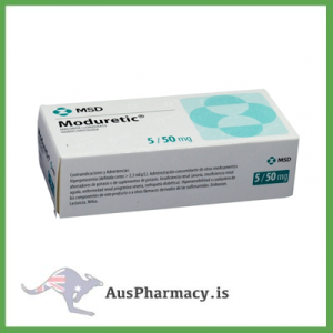 Moduretic 5-50 Hydrochlorothiazide & Amiloride 50 Tabs