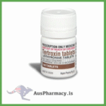 T3 Tertroxin liothyronine sodium – 100 Tablets x 20mcg